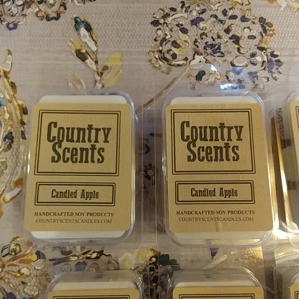 Country Scents Candles 6pk tarts